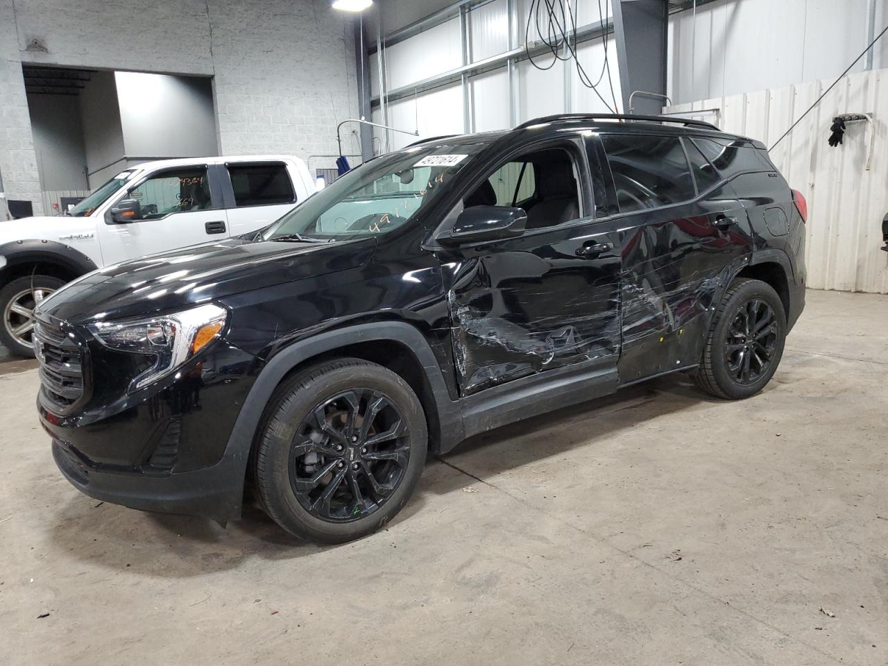 2019 GMC Terrain Sle vin: 3GKALMEV7KL356575