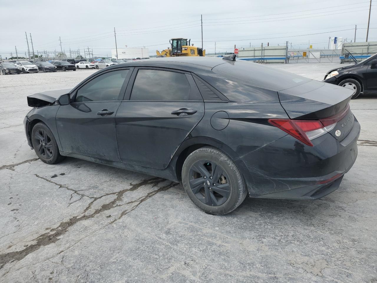 KMHLM4AG4NU264628 2022 Hyundai Elantra Sel