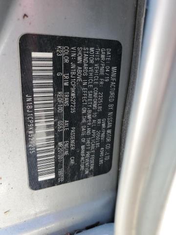2019 NISSAN ROGUE SPOR - JN1BJ1CP9KW527235