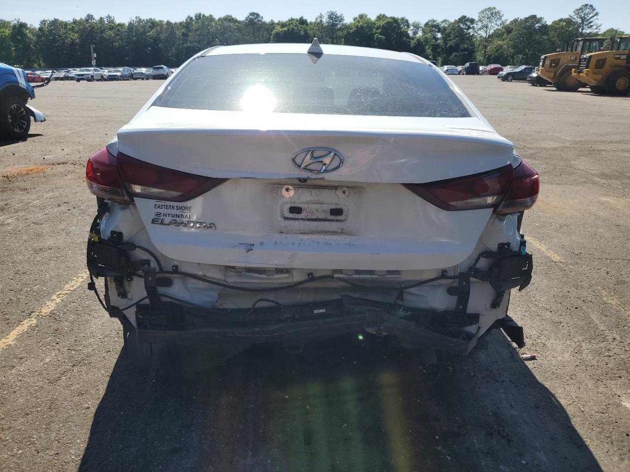 5NPD84LF7JH284989 2018 Hyundai Elantra Sel