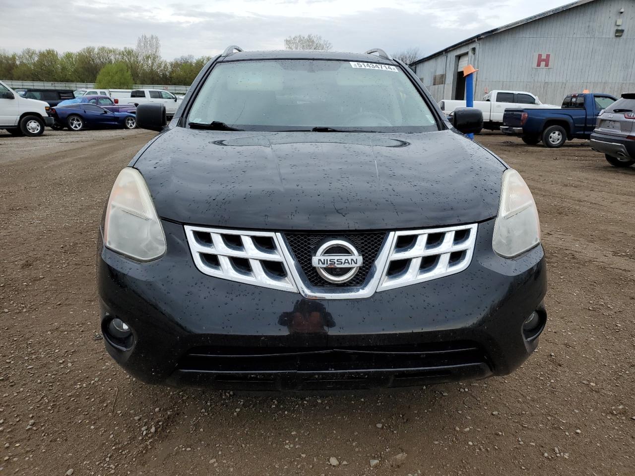 JN8AS5MV2DW650277 2013 Nissan Rogue S