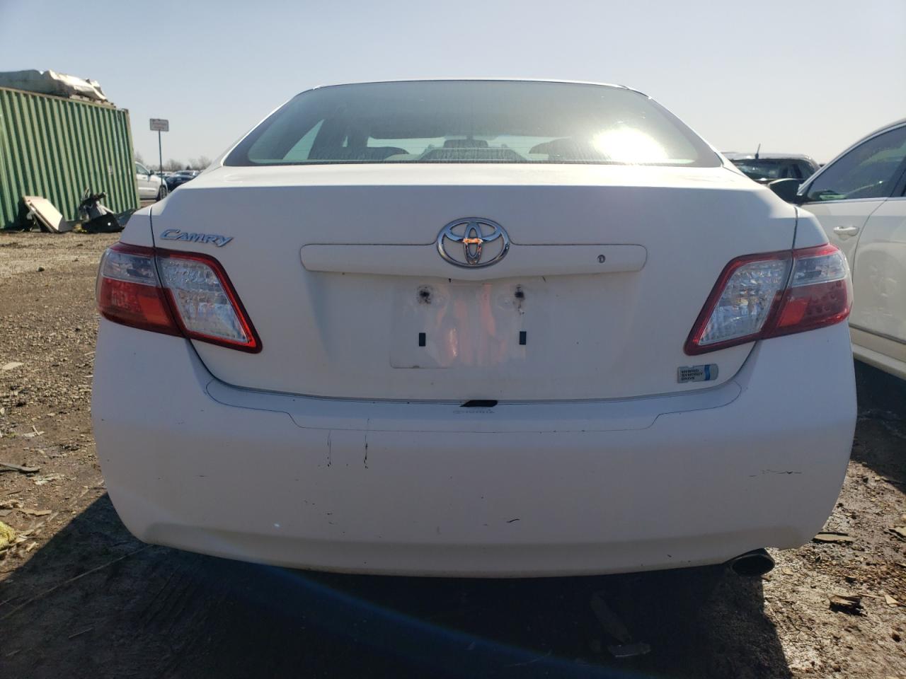 4T1BB46K28U051843 2008 Toyota Camry Hybrid