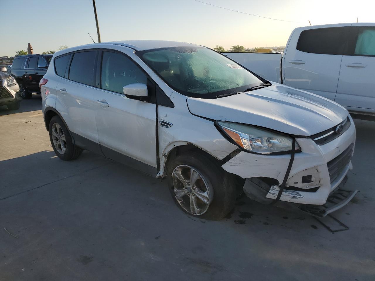 2013 Ford Escape Se vin: 1FMCU0GX0DUC94871