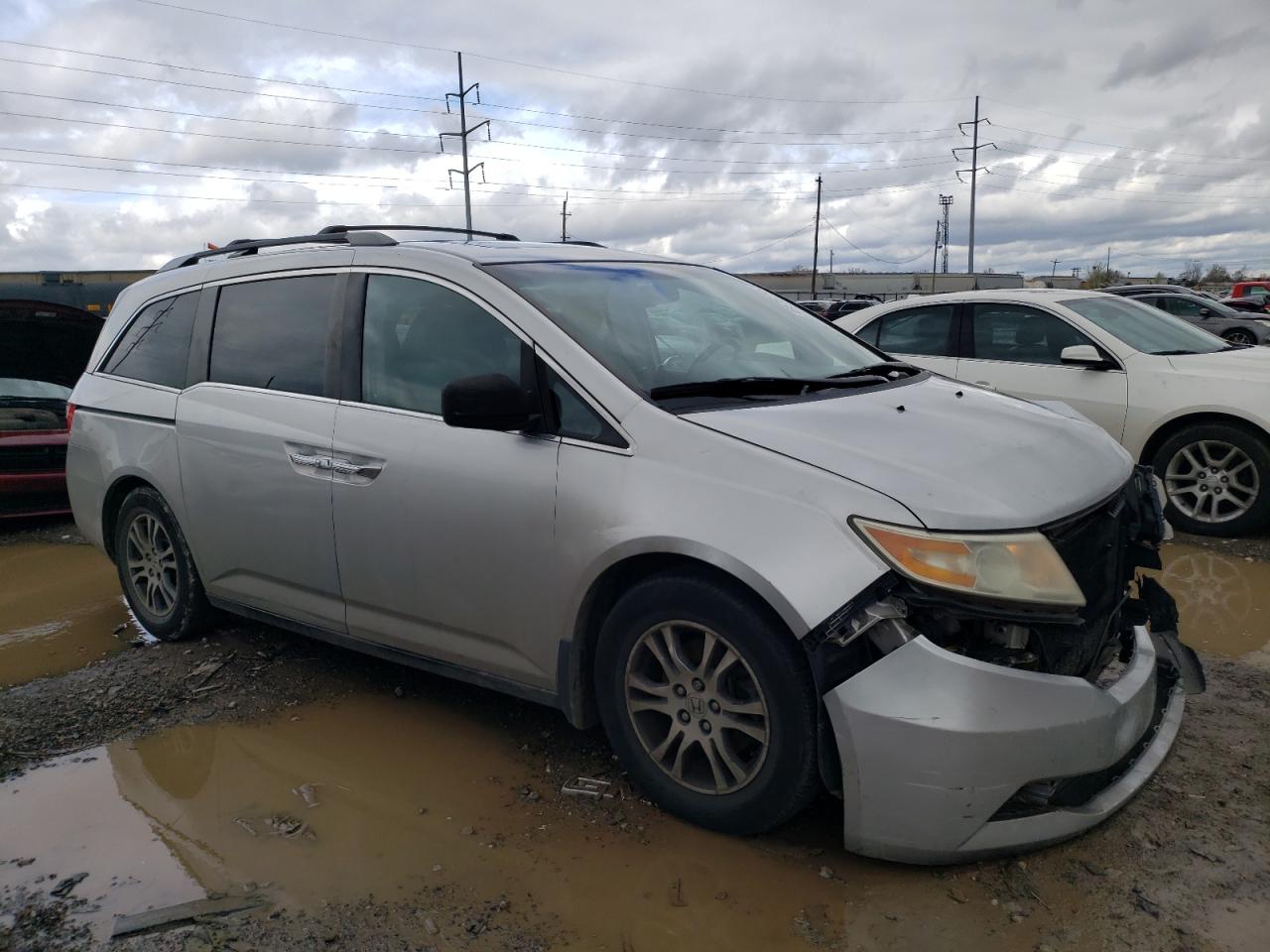 5FNRL5H68CB029045 2012 Honda Odyssey Exl