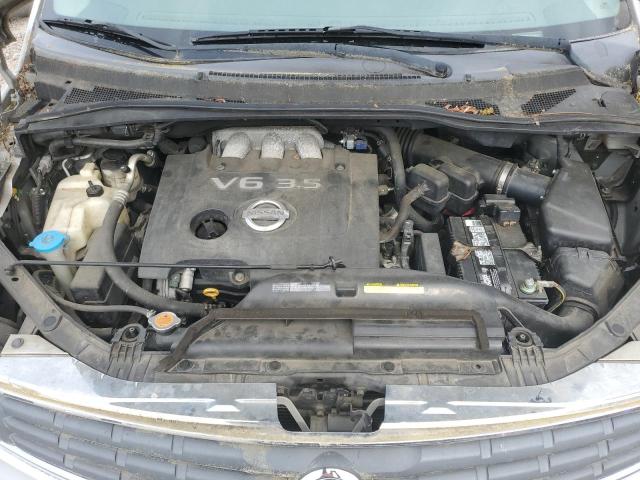 2009 Nissan Quest S VIN: 5N1BV28U89N104437 Lot: 49517854
