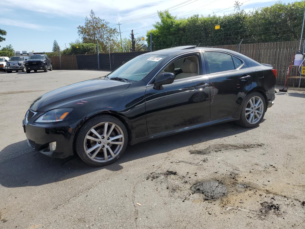 JTHBK262572037663 2007 Lexus Is 250