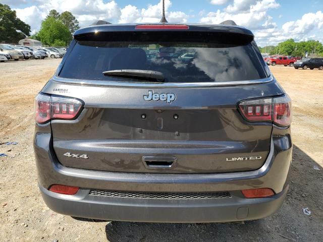 2018 Jeep Compass Limited VIN: 3C4NJDCB0JT267120 Lot: 53031344