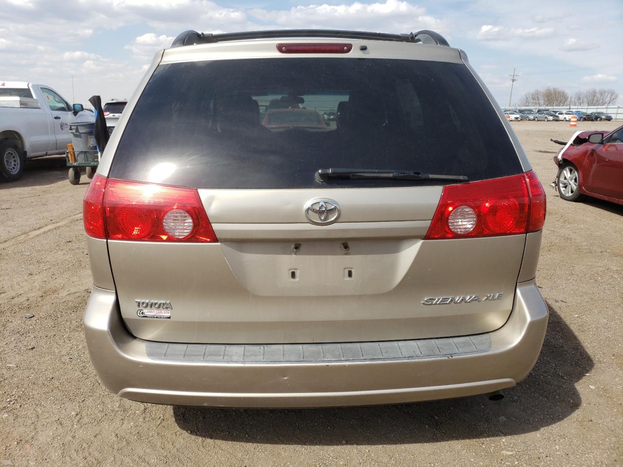 5TDZK22C89S277770 2009 Toyota Sienna Xle