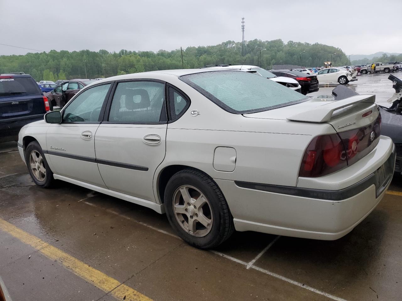 2G1WH52K839415147 2003 Chevrolet Impala Ls