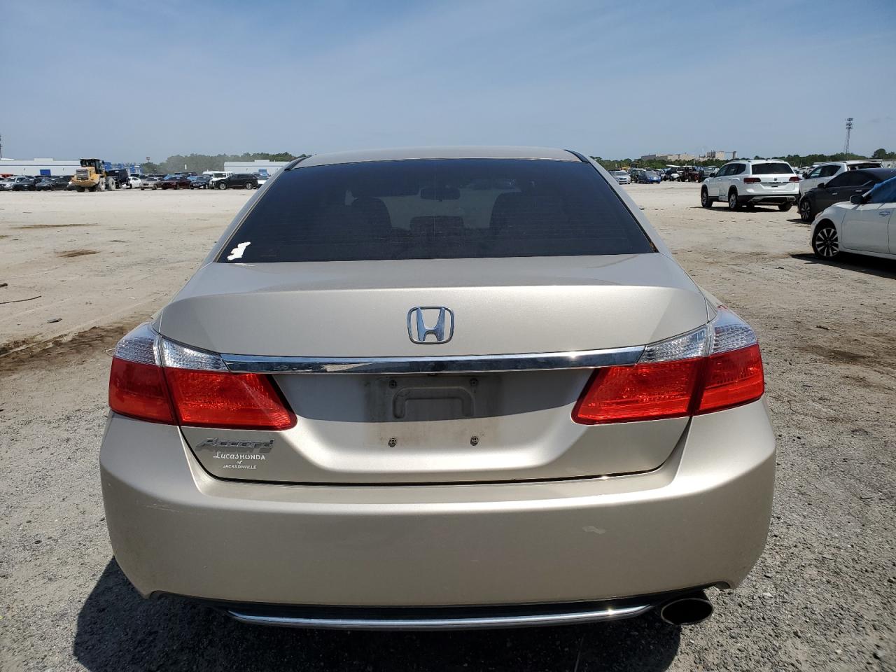 1HGCR2F35EA278508 2014 Honda Accord Lx