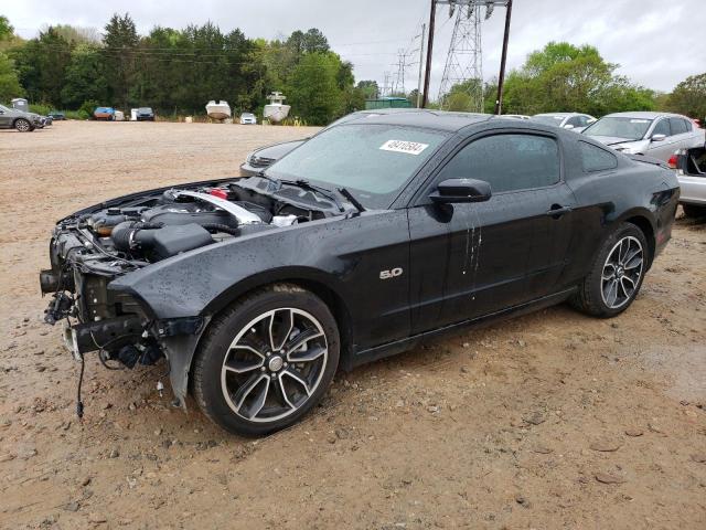 Lot #2461909187 2013 FORD MUSTANG GT salvage car