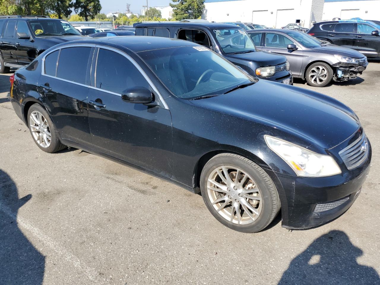 JNKBV61E27M706668 2007 Infiniti G35