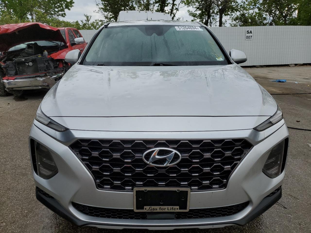 5NMS23AD9KH066796 2019 Hyundai Santa Fe Se