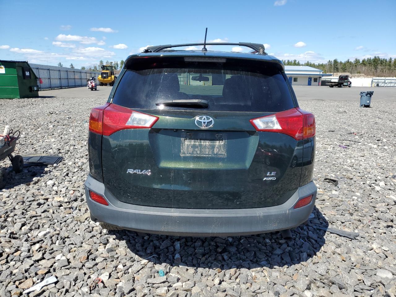 2T3BFREV5DW040902 2013 Toyota Rav4 Le