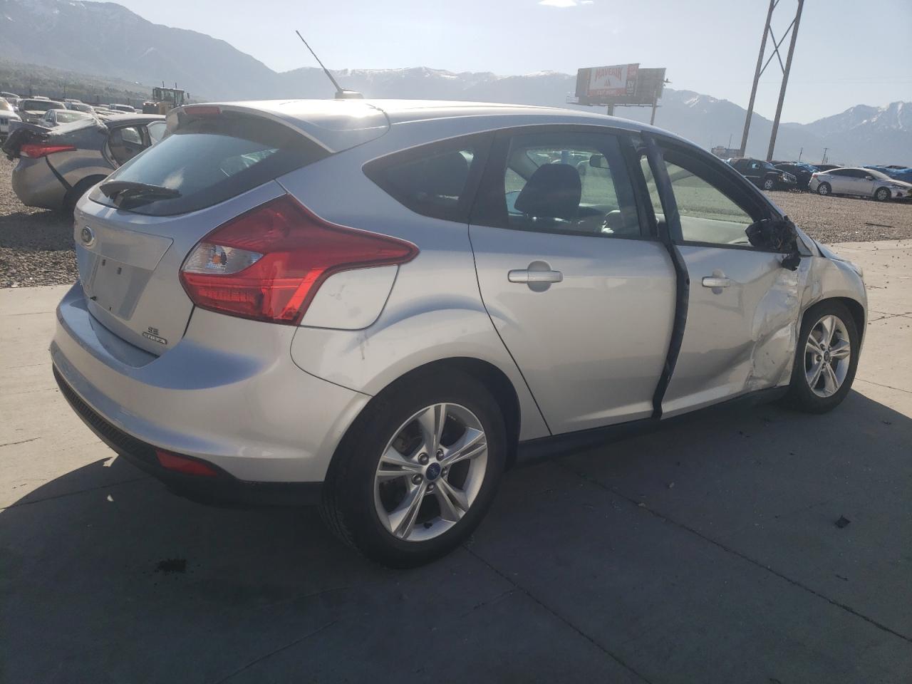 2012 Ford Focus Se vin: 1FAHP3K28CL429233