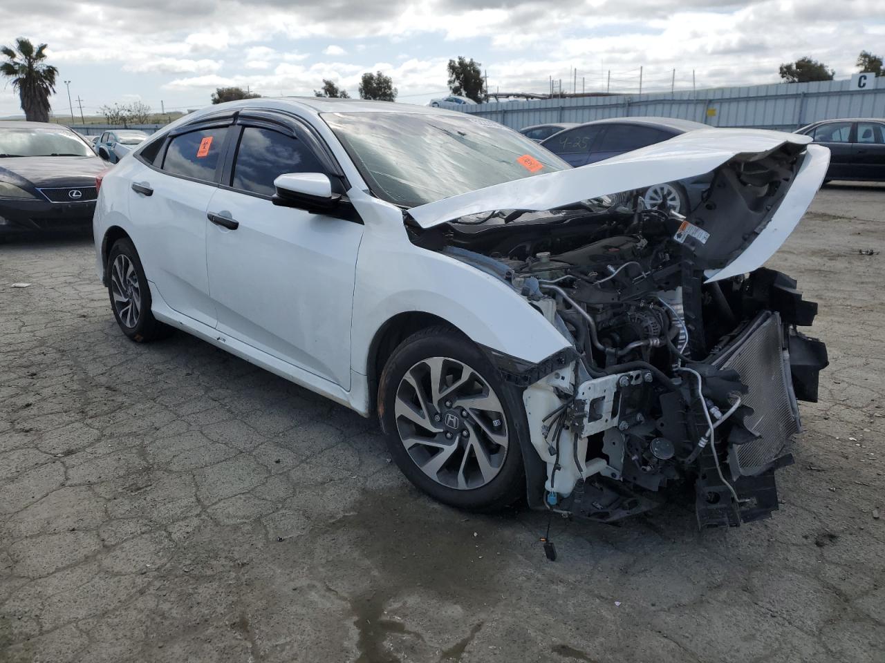 19XFC2F7XJE202936 2018 Honda Civic Ex