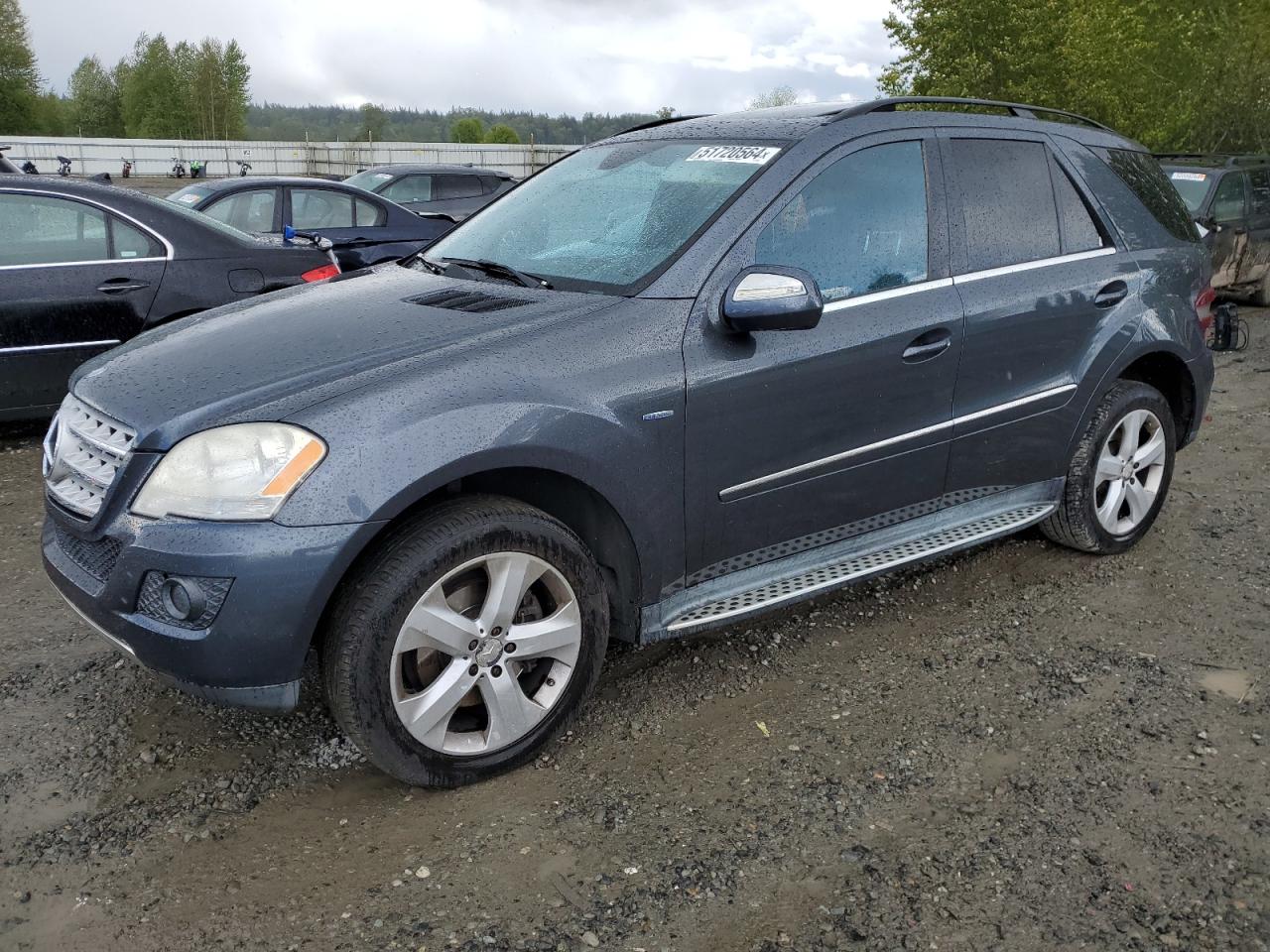 4JGBB2FBXAA606033 2010 Mercedes-Benz Ml 350 Bluetec