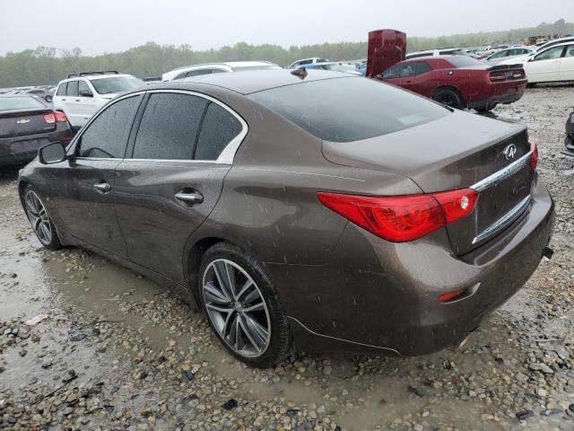 Lot #2457434230 2014 INFINITI Q50 BASE salvage car