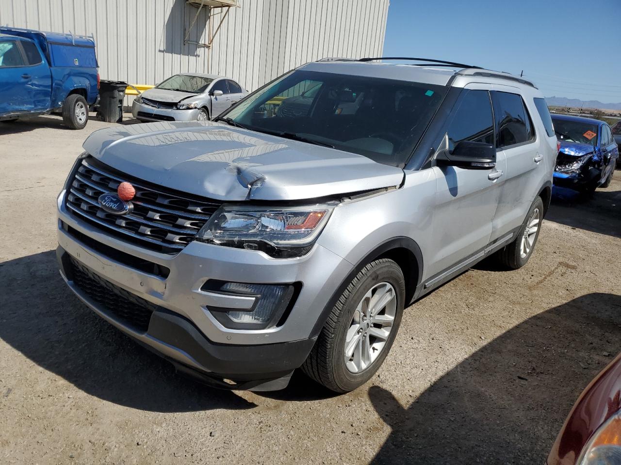 2016 Ford Explorer Xlt vin: 1FM5K7DH5GGB95129