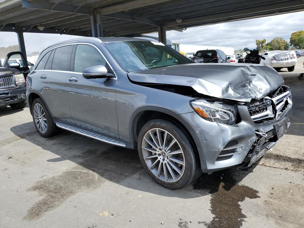 WDC0G4KB8JF358456 2018 Mercedes-Benz Glc 300 4Matic