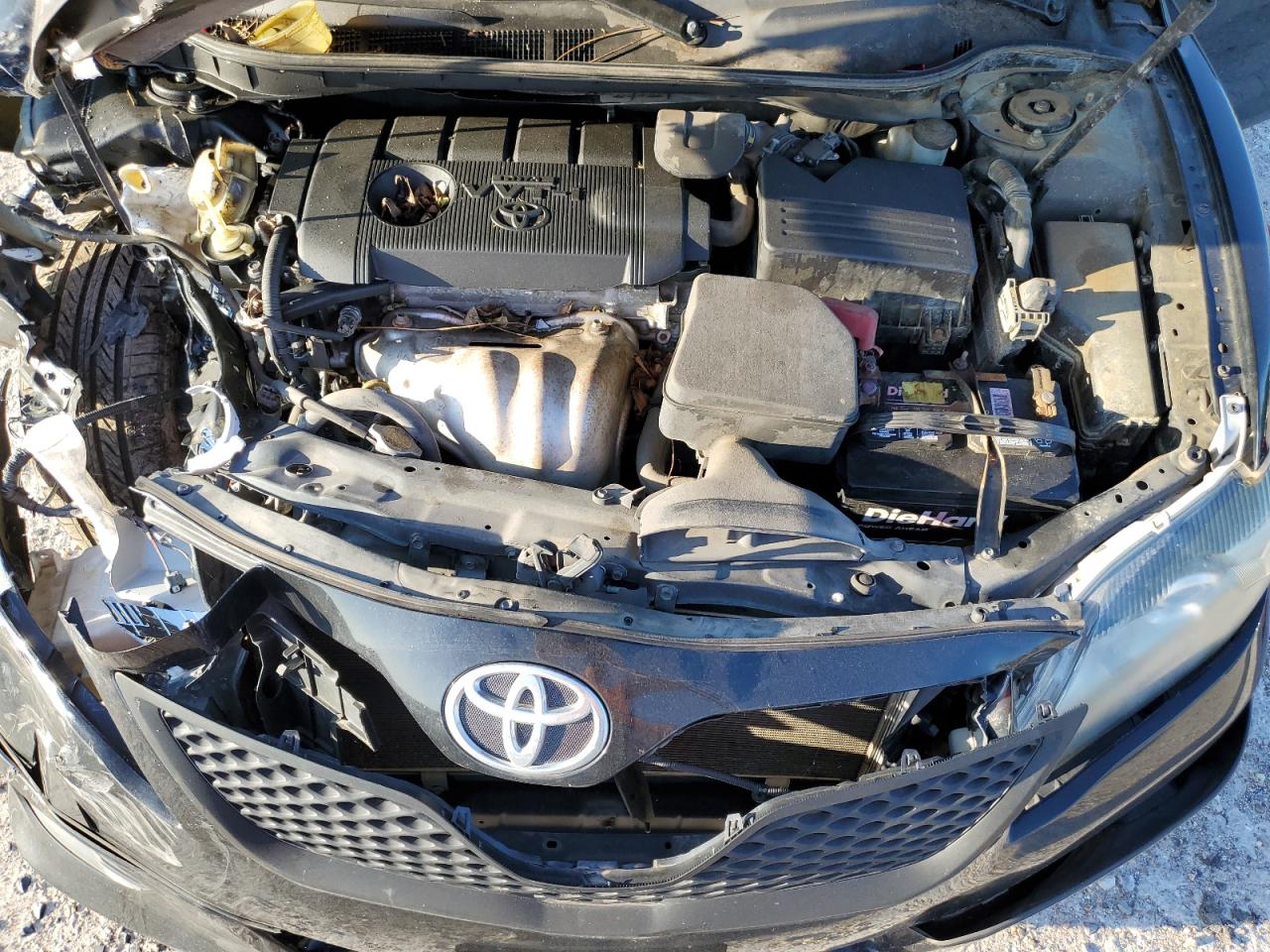 4T1BF3EK6BU217837 2011 Toyota Camry Base