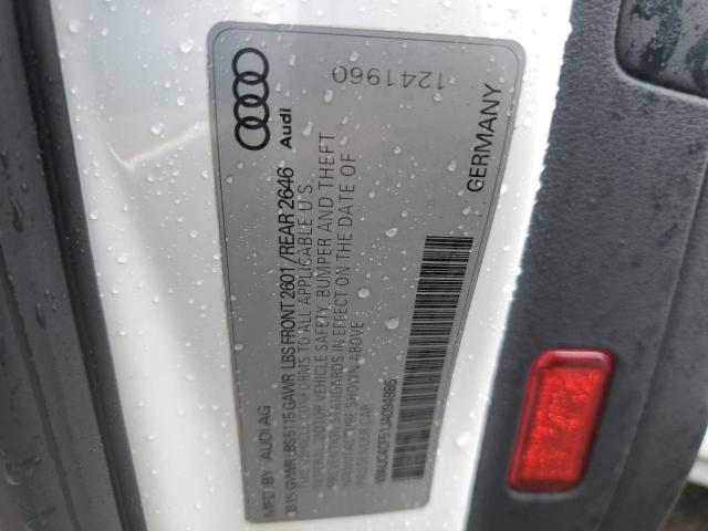 2018 AUDI S5 PRESTIG WAUC4CF51JA094985