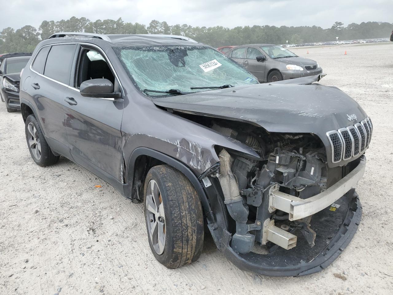 1C4PJLDNXKD135839 2019 Jeep Cherokee Limited