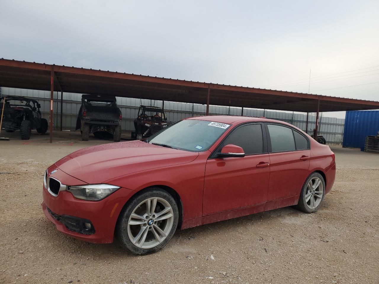 WBA8A9C56GK616969 2016 BMW 320 I