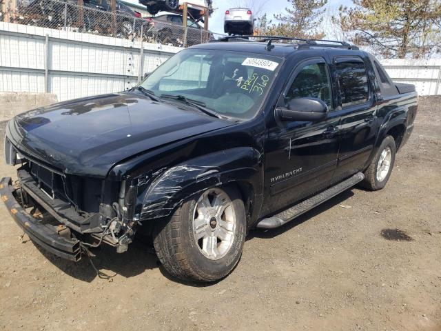 Lot #2519117706 2011 CHEVROLET AVALANCHE salvage car