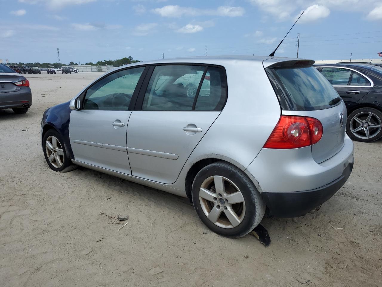 WVWDR71K37W205934 2007 Volkswagen Rabbit