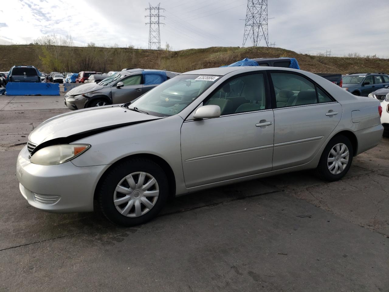 4T1BE30K06U689449 2006 Toyota Camry Le