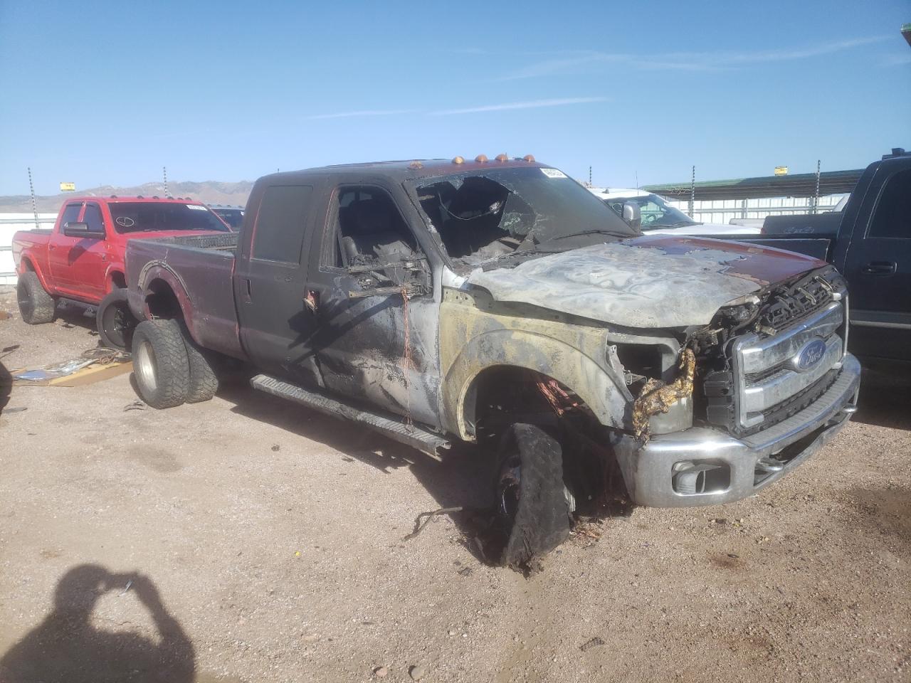 1FT8W3DT3DEB33674 2013 Ford F350 Super Duty