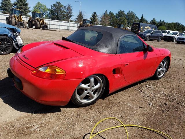 2001 Porsche Boxster VIN: WP0CA29821U620518 Lot: 50875704