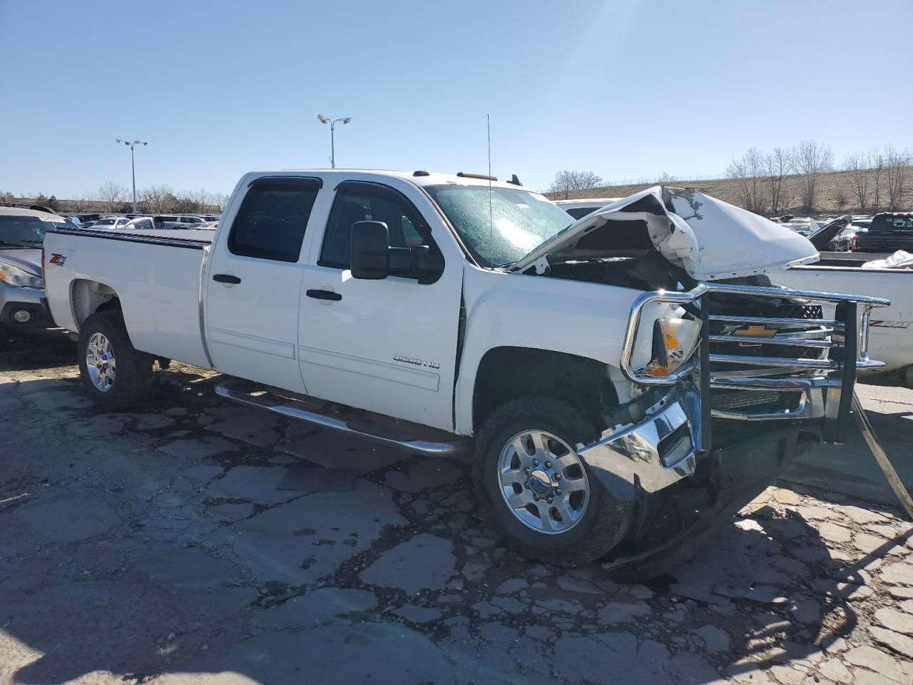 2013 Chevrolet Silverado K3500 Lt vin: 1GC4K0CG3DF210082