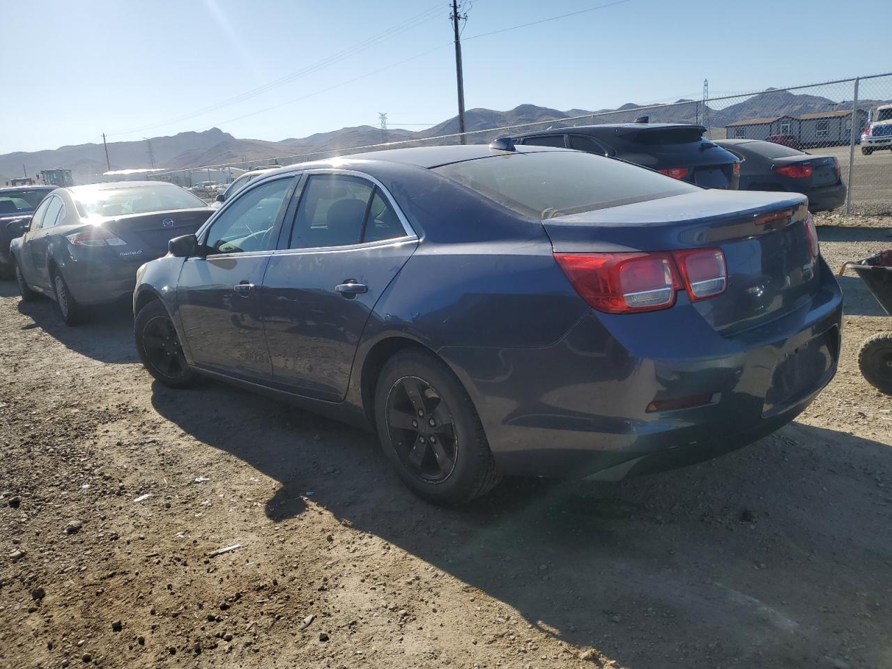 1G11C5SA1DF197478 2013 Chevrolet Malibu 1Lt