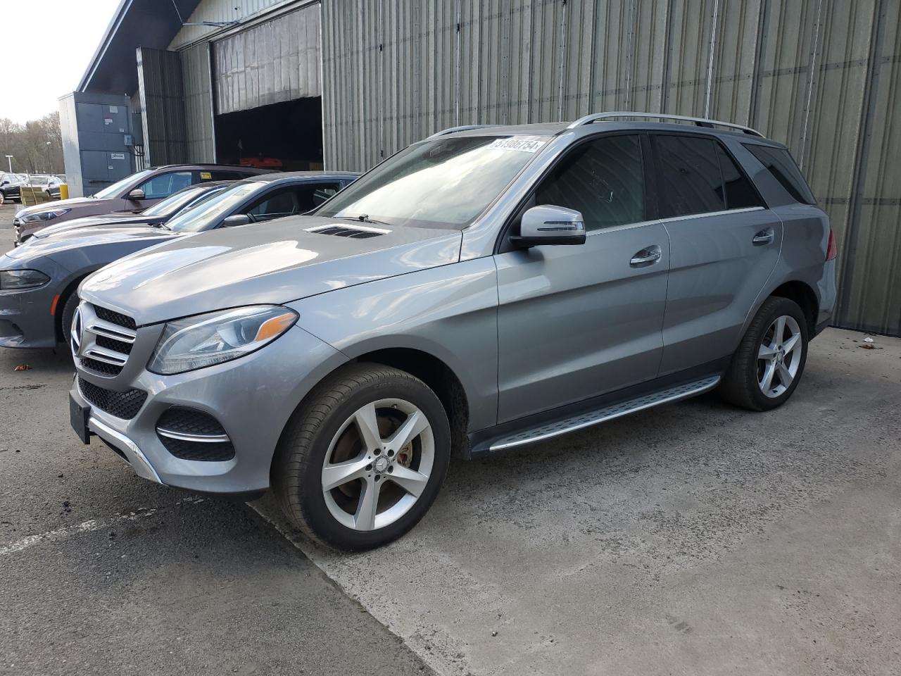 Lot #2489870937 2016 MERCEDES-BENZ GLE 350 4M