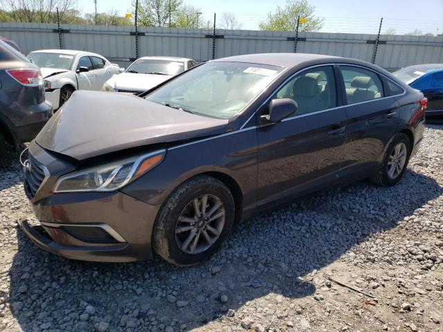 2016 Hyundai Sonata Se VIN: 5NPE24AF3GH292721 Lot: 51015534