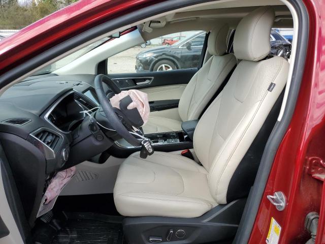 2019 Ford Edge Titanium VIN: 2FMPK3K98KBC25396 Lot: 49884334