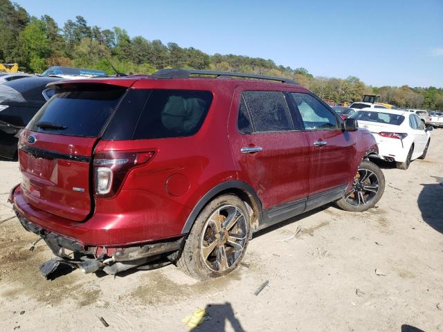 2014 Ford Explorer Sport VIN: 1FM5K8GT3EGB71267 Lot: 50516644