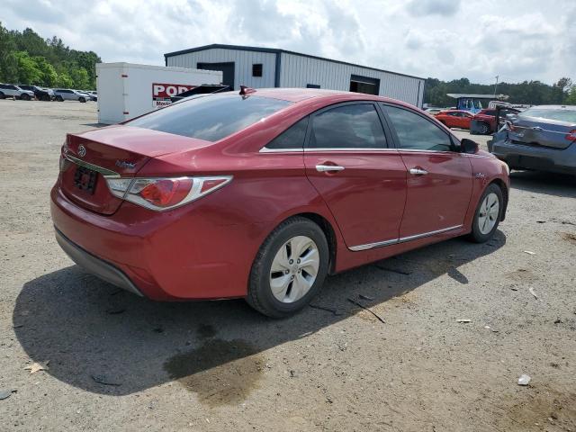 2013 Hyundai Sonata Hybrid VIN: KMHEC4A44DA081182 Lot: 51292164