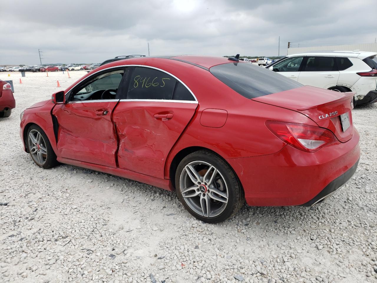 WDDSJ4EB8JN696611 2018 Mercedes-Benz Cla 250