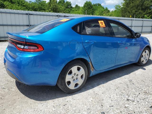 2015 Dodge Dart Se VIN: 1C3CDFAA7FD414989 Lot: 52520904