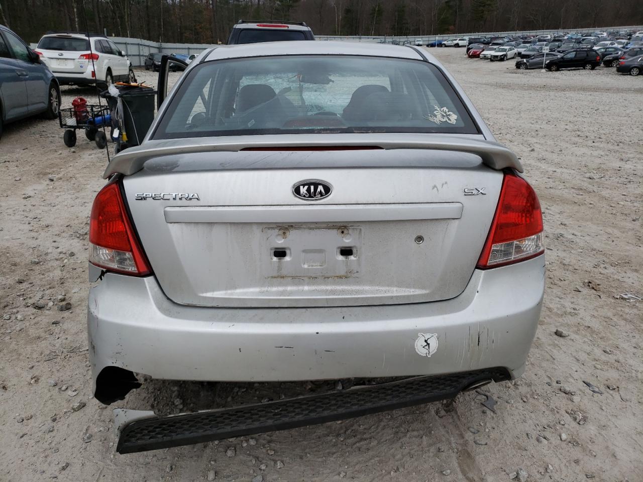 KNAFE222895027398 2009 Kia Spectra Ex