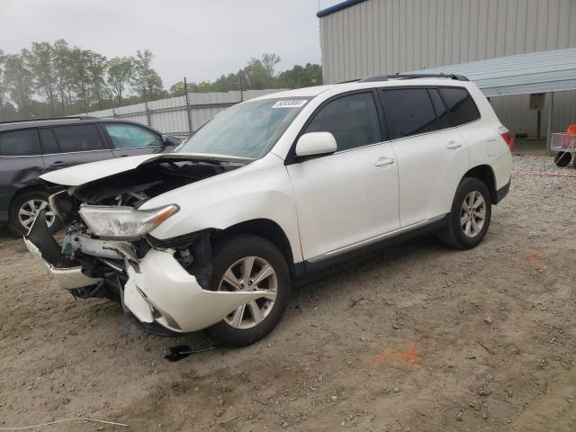 Lot #2485192898 2012 TOYOTA HIGHLANDER salvage car