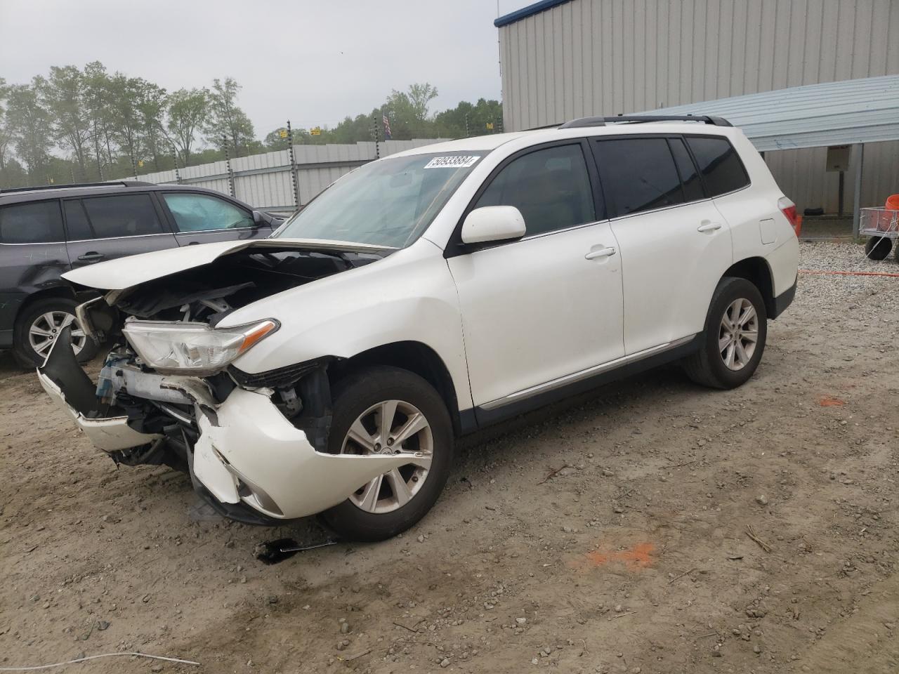 5TDZA3EH6CS027208 2012 Toyota Highlander Base