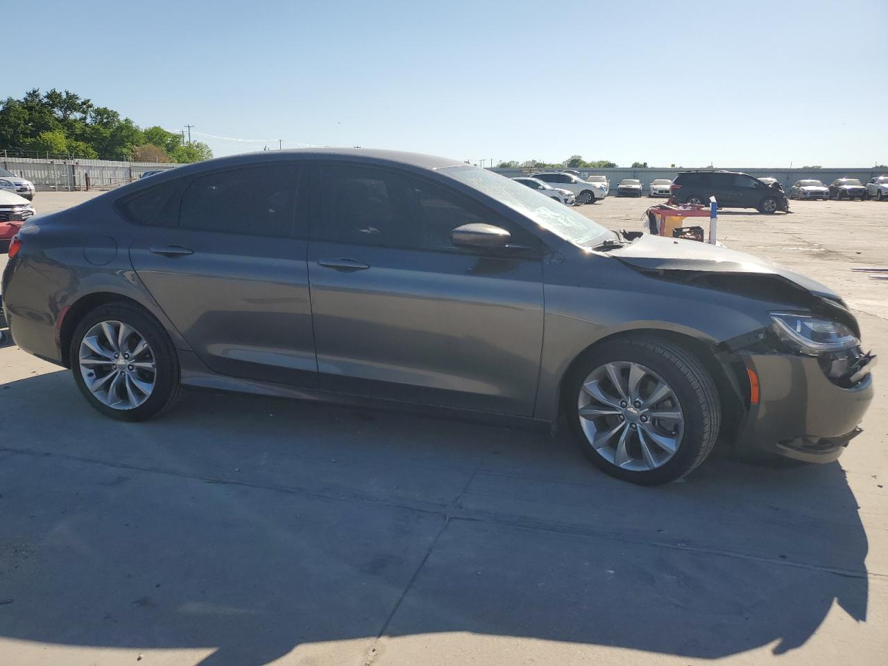 1C3CCCBG6FN665338 2015 Chrysler 200 S