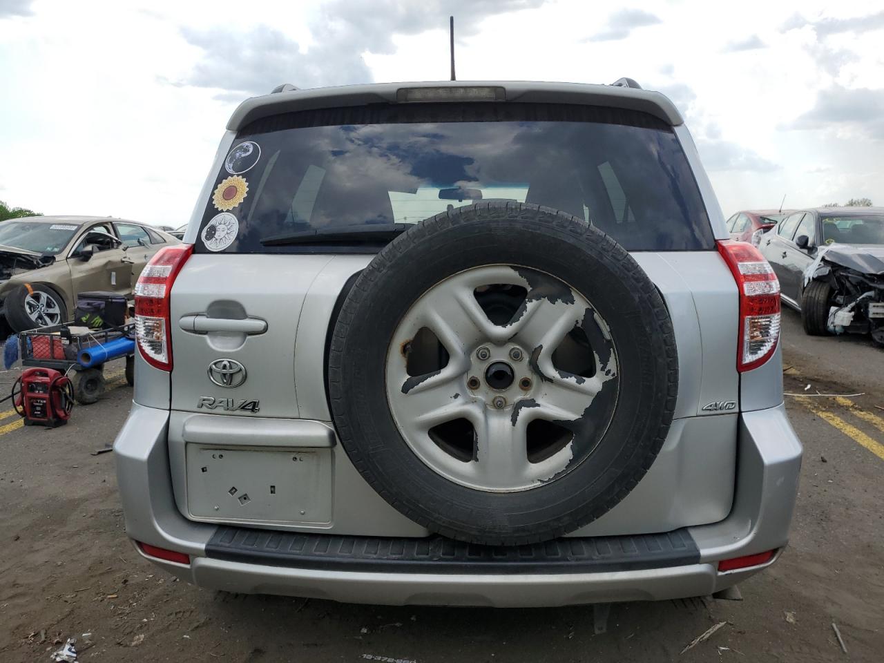 2T3BF4DV2CW270514 2012 Toyota Rav4