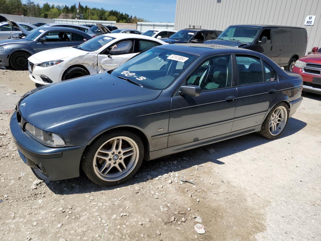 WBADT53481CE91762 2001 BMW 530 I