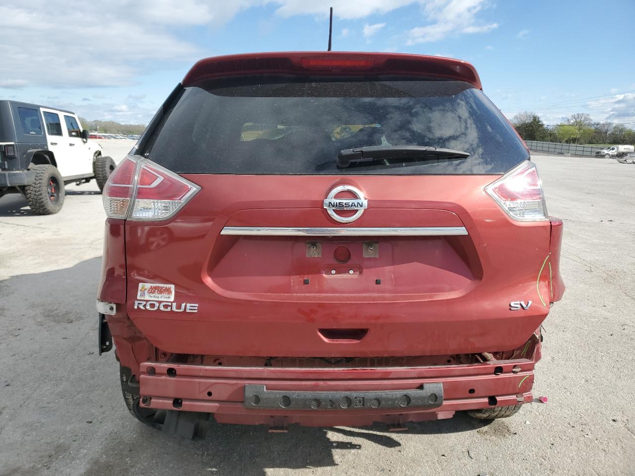 KNMAT2MT2GP608793 2016 Nissan Rogue S