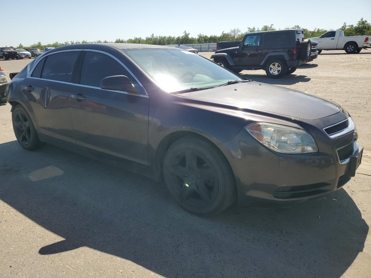 1G1ZA5EB0AF299573 2010 Chevrolet Malibu Ls